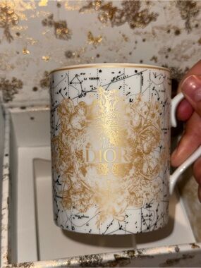 Christian Dior Astrology constellations Holiday Mug